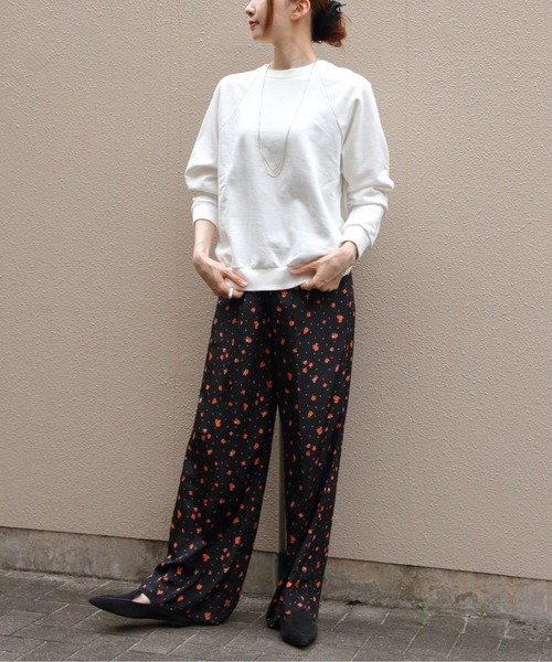 THE SHINZONE(ザ シンゾーン)の「THE SHINZONE/シンゾーン ユースフルスウェット USEFUL SWEAT 26AMSCU01(スウェット・レディース・グレー/ホワイト・FREE)」の9枚目の写真