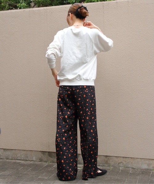 THE SHINZONE(ザ シンゾーン)の「THE SHINZONE/シンゾーン ユースフルスウェット USEFUL SWEAT 26AMSCU01(スウェット・レディース・グレー/ホワイト・FREE)」の11枚目の写真