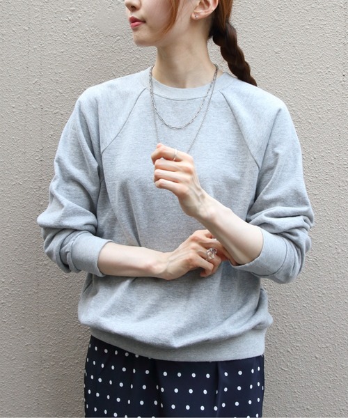 THE SHINZONE(ザ シンゾーン)の「THE SHINZONE/シンゾーン ユースフルスウェット USEFUL SWEAT 26AMSCU01(スウェット・レディース・グレー/ホワイト・FREE)」の15枚目の写真