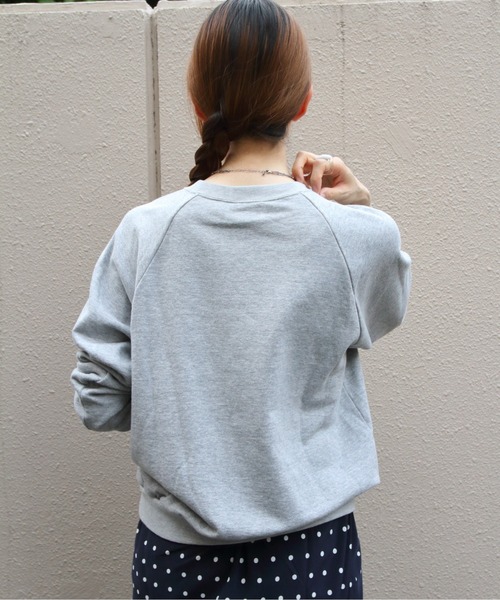 THE SHINZONE(ザ シンゾーン)の「THE SHINZONE/シンゾーン ユースフルスウェット USEFUL SWEAT 26AMSCU01(スウェット・レディース・グレー/ホワイト・FREE)」の17枚目の写真
