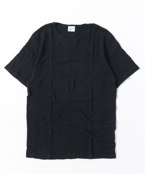 MILLER（ミラー）の「"02"≪Robert P. Miller≫パックT 3枚セット パネルリブ Tシャツ（Tシャツ/カットソー・メンズ・その他2/ブラック/その他1/オフホワイト・XL/L/M）」の5枚目の写真