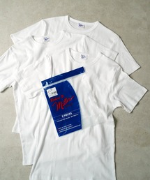 "02"≪Robert P. Miller≫パックT 3枚セット パネルリブ Tシャツ