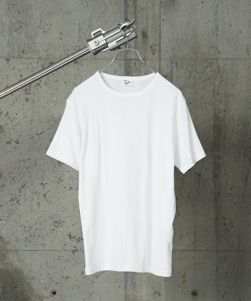 MILLER（ミラー）の「"02"≪Robert P. Miller≫パックT 3枚セット パネルリブ Tシャツ（Tシャツ/カットソー・メンズ・その他2/ブラック/その他1/オフホワイト・XL/L/M）」の9枚目の写真