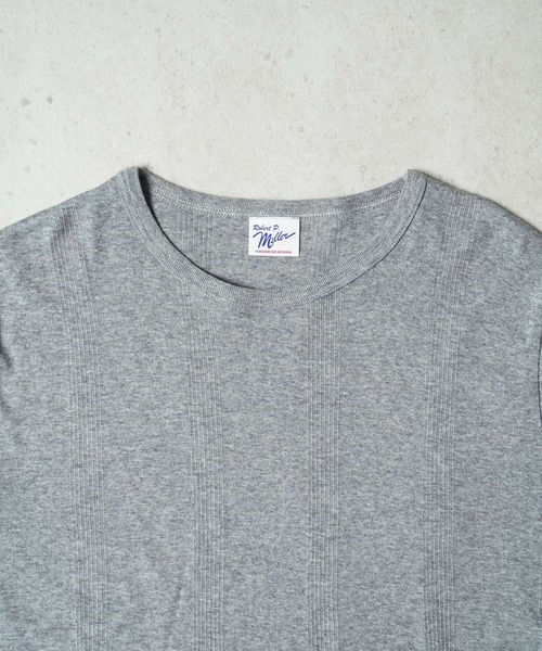 MILLER（ミラー）の「"02"≪Robert P. Miller≫パックT 3枚セット パネルリブ Tシャツ（Tシャツ/カットソー・メンズ・その他2/ブラック/その他1/オフホワイト・XL/L/M）」の17枚目の写真