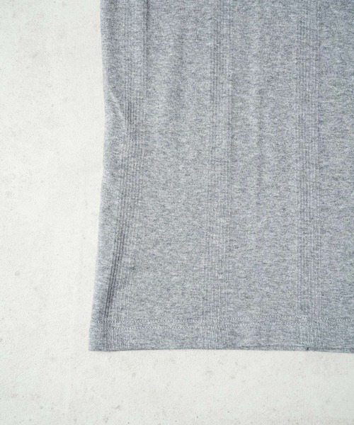 MILLER（ミラー）の「"02"≪Robert P. Miller≫パックT 3枚セット パネルリブ Tシャツ（Tシャツ/カットソー・メンズ・その他2/ブラック/その他1/オフホワイト・XL/L/M）」の19枚目の写真
