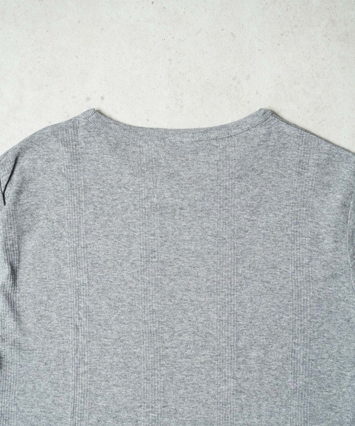 MILLER（ミラー）の「"02"≪Robert P. Miller≫パックT 3枚セット パネルリブ Tシャツ（Tシャツ/カットソー・メンズ・その他2/ブラック/その他1/オフホワイト・XL/L/M）」の20枚目の写真