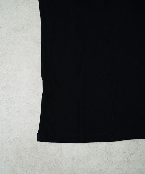 MILLER（ミラー）の「"02"≪Robert P. Miller≫パックT 3枚セット パネルリブ Tシャツ（Tシャツ/カットソー・メンズ・その他2/ブラック/その他1/オフホワイト・XL/L/M）」の15枚目の写真