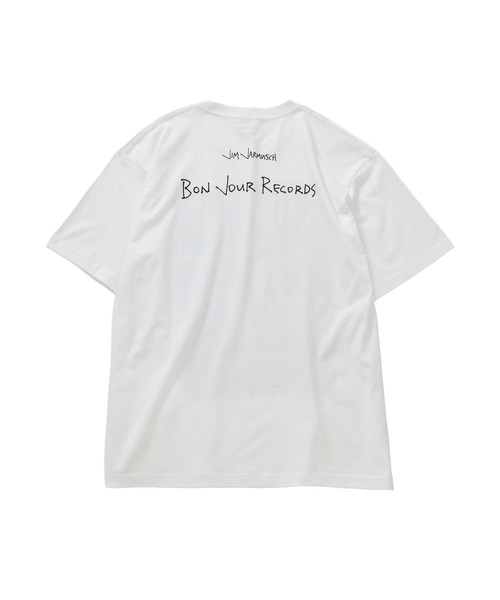 bonjour records(ボンジュールレコーズ)の「Jim Jarmusch/ジム・ジャームッシュ for bonjour records “Night On Earth” ,“Mystery Train” Official T-shirt(Tシャツ/カットソー・メンズ・ホワイト系その他/ブラック系その他/ホワイト/ブラック・M/L/XL)」の5枚目の写真