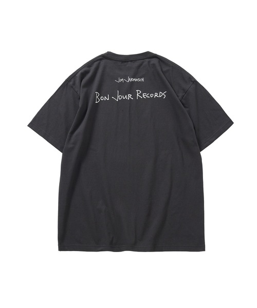 bonjour records(ボンジュールレコーズ)の「Jim Jarmusch/ジム・ジャームッシュ for bonjour records “Night On Earth” ,“Mystery Train” Official T-shirt(Tシャツ/カットソー・メンズ・ホワイト系その他/ブラック系その他/ホワイト/ブラック・M/L/XL)」の6枚目の写真