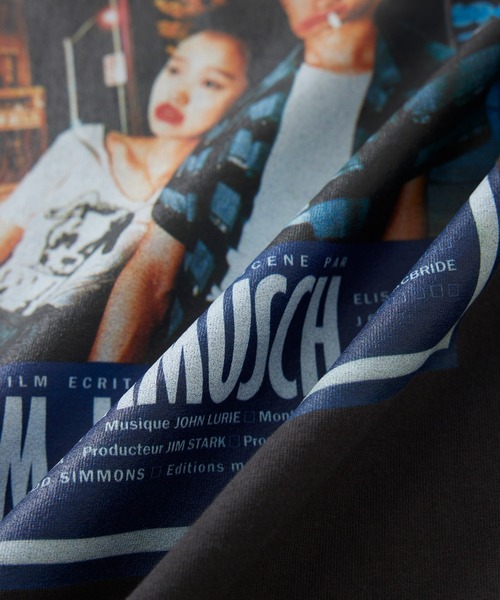 bonjour records(ボンジュールレコーズ)の「Jim Jarmusch/ジム・ジャームッシュ for bonjour records “Night On Earth” ,“Mystery Train” Official T-shirt(Tシャツ/カットソー・メンズ・ホワイト系その他/ブラック系その他/ホワイト/ブラック・M/L/XL)」の13枚目の写真