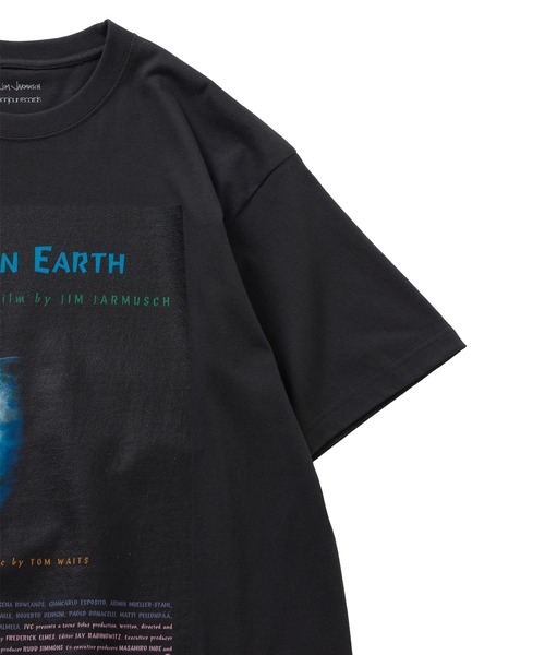 bonjour records(ボンジュールレコーズ)の「Jim Jarmusch/ジム・ジャームッシュ for bonjour records “Night On Earth” ,“Mystery Train” Official T-shirt(Tシャツ/カットソー・メンズ・ホワイト系その他/ブラック系その他/ホワイト/ブラック・M/L/XL)」の14枚目の写真
