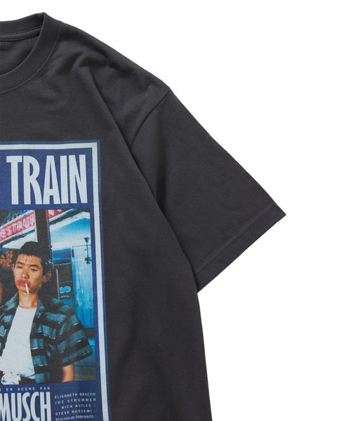 bonjour records(ボンジュールレコーズ)の「Jim Jarmusch/ジム・ジャームッシュ for bonjour records “Night On Earth” ,“Mystery Train” Official T-shirt(Tシャツ/カットソー・メンズ・ホワイト系その他/ブラック系その他/ホワイト/ブラック・M/L/XL)」の15枚目の写真
