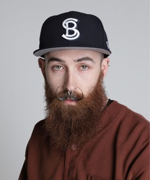 NEW ERA（ニューエラ）の「Schott×NEWERA ショット×ニューエラ 9FIFTY SNAP BACK CAP TYPE 'SB'  SBキャップ（キャップ）」