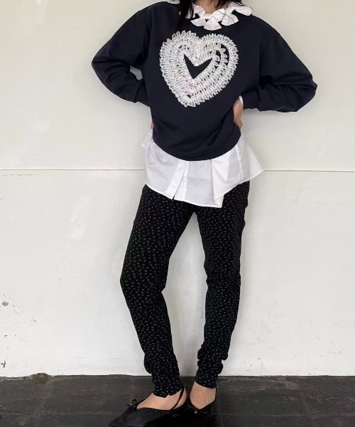 wears｜ウェアーズ（レディース）のレギンス/スパッツ（ブラック/黒色