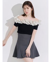 LOW BASIC WAIST STOP KNIT TOP（ニット/セーター）｜Ameri（アメリ