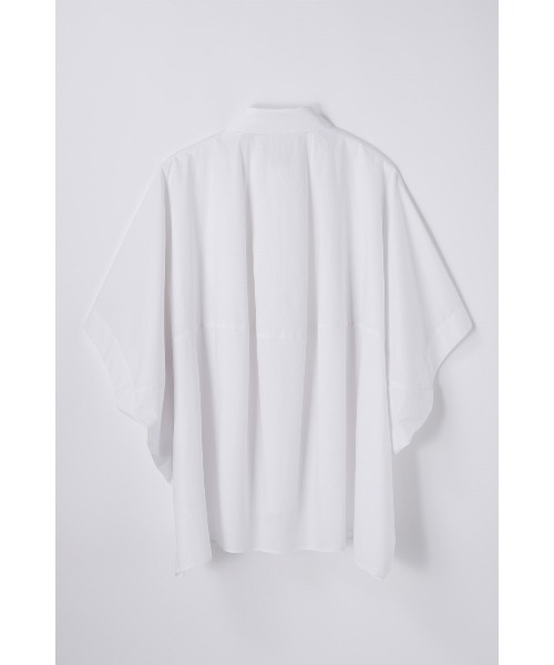 ENFOLD(エンフォルド)の「DRAPE HEXAGON SKIRTD(Tシャツ/カットソー・レディース・ブラック/ホワイト/ライトグリーン・38)」の9枚目の写真