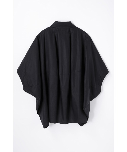 ENFOLD(エンフォルド)の「DRAPE HEXAGON SKIRTD(Tシャツ/カットソー・レディース・ブラック/ホワイト/ライトグリーン・38)」の10枚目の写真