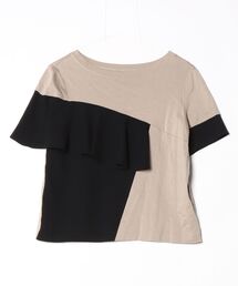 GRACE CONTINENTAL（グレースコンチネンタル）の「半袖カットソー（Tシャツ/カットソー）」
