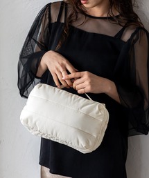 ペットボトルホルダー付き2WAYショルダーバッグ