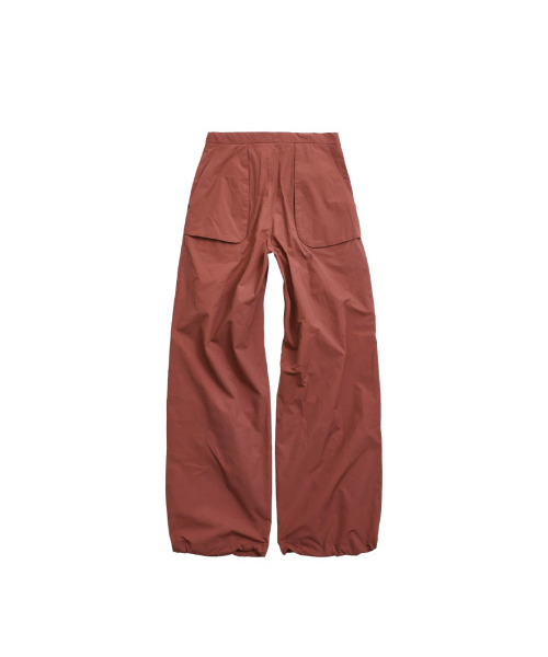 999HUMANITY(999ヒューマニティ)の「ナイロンイージーパンツ(マルーン)(スウェットパンツ・レディース・その他・4(XL)/3(L)/2(M)/1(S)/0(XS))」の2枚目の写真