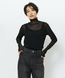 feerique（フィーリック）の「feerique ソフトチュールストレッチインナー（インナーウェア/肌着）」