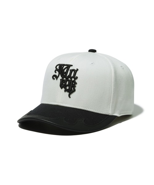 XLARGE（エクストララージ）の「CUSTOM SNAPBACK CAP（キャップ・メンズ・ホワイト/ブラック/カモフラージュ・ONE SIZE）」の2枚目の写真