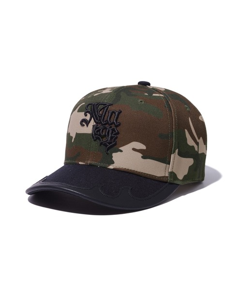 XLARGE（エクストララージ）の「CUSTOM SNAPBACK CAP（キャップ・メンズ・ホワイト/ブラック/カモフラージュ・ONE SIZE）」の11枚目の写真
