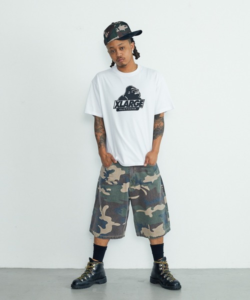 XLARGE（エクストララージ）の「CUSTOM SNAPBACK CAP（キャップ・メンズ・ホワイト/ブラック/カモフラージュ・ONE SIZE）」の7枚目の写真