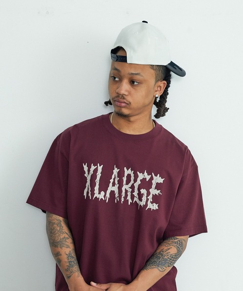 XLARGE（エクストララージ）の「CUSTOM SNAPBACK CAP（キャップ・メンズ・ホワイト/ブラック/カモフラージュ・ONE SIZE）」の5枚目の写真