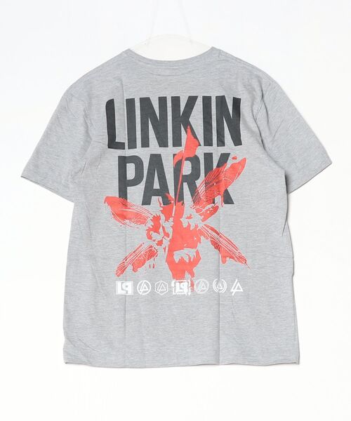 ROCK-OFF（ロックオフ）の「【ROCK-OFF】【3】LINKINPARK SOLDIER ICONS T-SHIRTS（Tシャツ/カットソー・メンズ・グレー・MEDIUM/X-LARGE）」の10枚目の写真