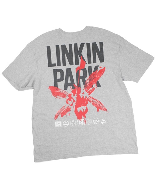 ROCK-OFF（ロックオフ）の「【ROCK-OFF】【3】LINKINPARK SOLDIER ICONS T-SHIRTS（Tシャツ/カットソー・メンズ・グレー・MEDIUM/X-LARGE）」の2枚目の写真
