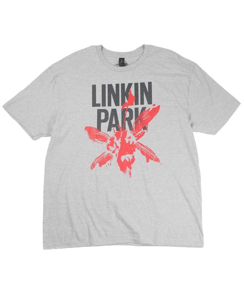 ROCK-OFF（ロックオフ）の「【ROCK-OFF】【3】LINKINPARK SOLDIER ICONS T-SHIRTS（Tシャツ/カットソー・メンズ・グレー・MEDIUM/X-LARGE）」の3枚目の写真