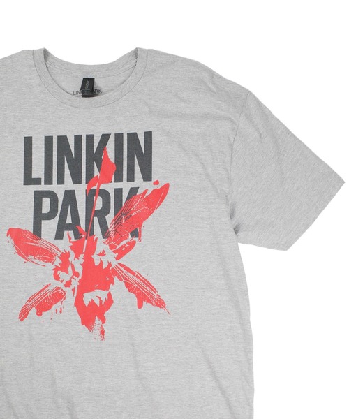 ROCK-OFF（ロックオフ）の「【ROCK-OFF】【3】LINKINPARK SOLDIER ICONS T-SHIRTS（Tシャツ/カットソー・メンズ・グレー・MEDIUM/X-LARGE）」の4枚目の写真