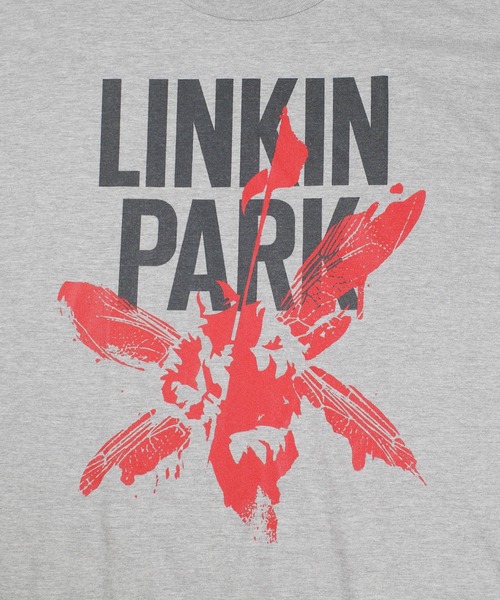 ROCK-OFF（ロックオフ）の「【ROCK-OFF】【3】LINKINPARK SOLDIER ICONS T-SHIRTS（Tシャツ/カットソー・メンズ・グレー・MEDIUM/X-LARGE）」の5枚目の写真