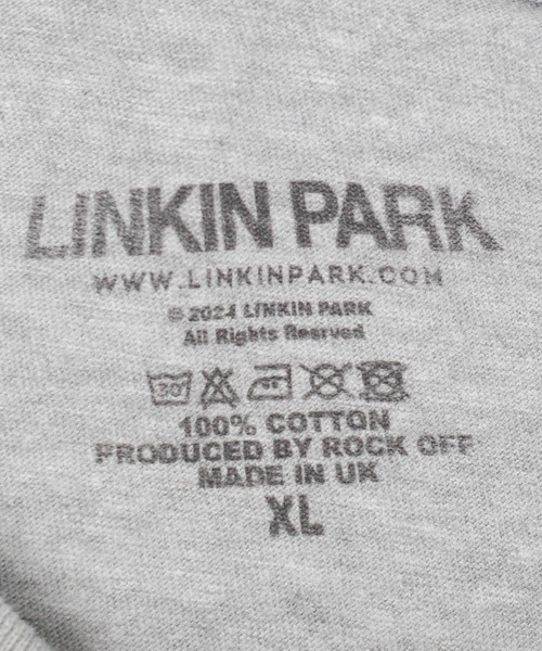 ROCK-OFF（ロックオフ）の「【ROCK-OFF】【3】LINKINPARK SOLDIER ICONS T-SHIRTS（Tシャツ/カットソー・メンズ・グレー・MEDIUM/X-LARGE）」の7枚目の写真