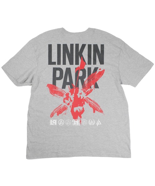 ROCK-OFF（ロックオフ）の「【ROCK-OFF】【3】LINKINPARK SOLDIER ICONS T-SHIRTS（Tシャツ/カットソー・メンズ・グレー・MEDIUM/X-LARGE）」の8枚目の写真