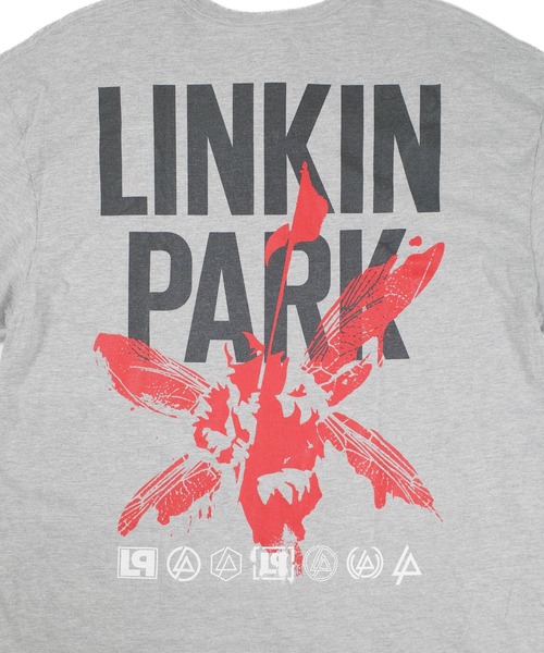 ROCK-OFF（ロックオフ）の「【ROCK-OFF】【3】LINKINPARK SOLDIER ICONS T-SHIRTS（Tシャツ/カットソー・メンズ・グレー・MEDIUM/X-LARGE）」の9枚目の写真