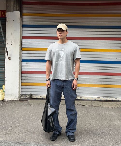 SCALLYWAG（スカリーワグ）の「ASPIRONAL スラブクロップTシャツ[グレー]（Tシャツ/カットソー・レディース・その他・SMALL/MEDIUM/LARGE）」の11枚目の写真