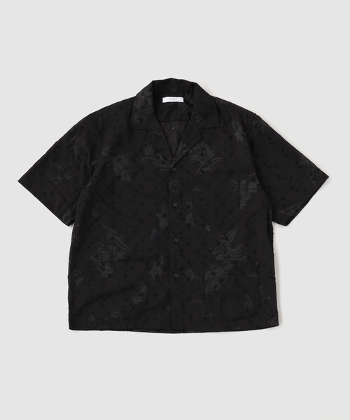 B.C STOCK(ベーセーストック)の「アロハレースシャツ(シャツ/ブラウス・メンズ・ブラック/ネイビー・LARGE/MEDIUM)」の19枚目の写真