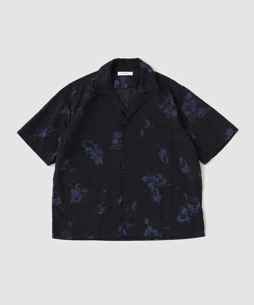 B.C STOCK(ベーセーストック)の「アロハレースシャツ(シャツ/ブラウス・メンズ・ブラック/ネイビー・LARGE/MEDIUM)」の20枚目の写真