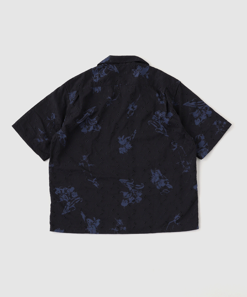 B.C STOCK(ベーセーストック)の「アロハレースシャツ(シャツ/ブラウス・メンズ・ブラック/ネイビー・LARGE/MEDIUM)」の21枚目の写真