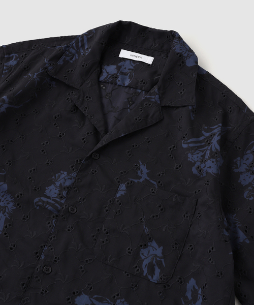 B.C STOCK(ベーセーストック)の「アロハレースシャツ(シャツ/ブラウス・メンズ・ブラック/ネイビー・LARGE/MEDIUM)」の22枚目の写真