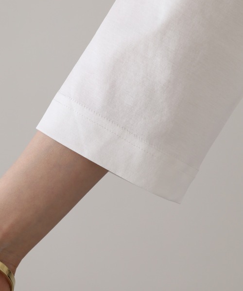 BRODIAEA(ブローディア)の「BRODIAEA ラビットモチーフプリント7分袖Tシャツ(Tシャツ/カットソー・レディース・ダークグリーン/ブラック/オフホワイト・40)」の10枚目の写真