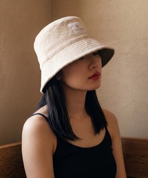 TETERA（テテラ）の「【TETERA/テテラ】REVERSIBLE SAUNA BUCKET HAT/吸水速乾 ナイロン リバーシブル パイル サウナ バケットハットブ tete26-101（ハット）」
