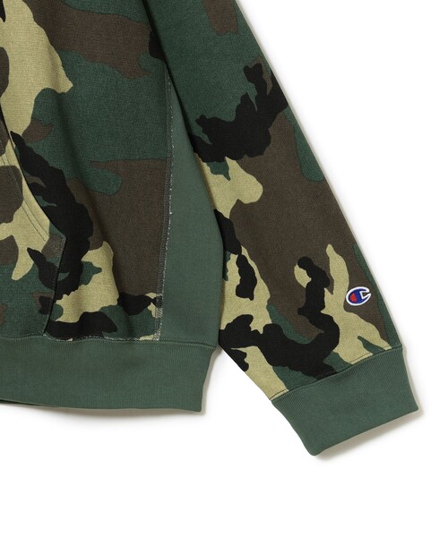 Champion(チャンピオン)の「【別注】Champion / リバースウィーブ(R)カモ フルジップ パーカー(パーカー・メンズ・カモフラージュ・X-LARGE/LARGE/MEDIUM/SMALL)」の7枚目の写真