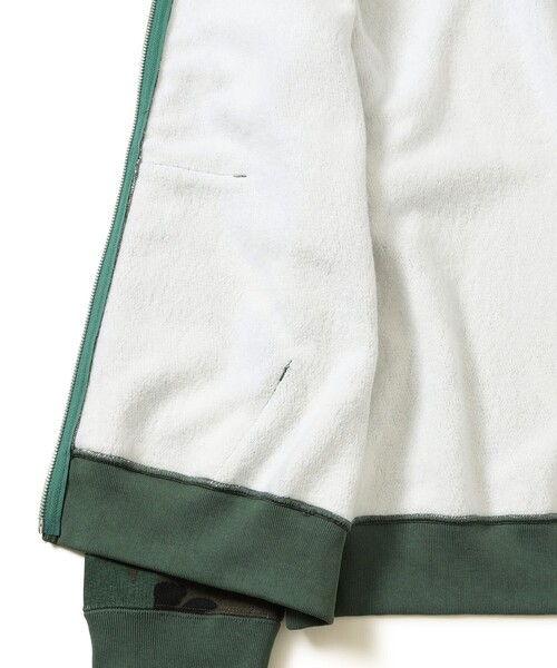Champion(チャンピオン)の「【別注】Champion / リバースウィーブ(R)カモ フルジップ パーカー(パーカー・メンズ・カモフラージュ・X-LARGE/LARGE/MEDIUM/SMALL)」の8枚目の写真