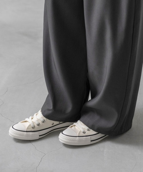CONVERSE（コンバース）の「CONVERSE コンバース ALL STAR PM OX オールスター シルバーパッチ スニーカー（スニーカー・レディース・ホワイト/ブラック/グレー・22.5cm/22.0cm/23.0cm/25.0cm/24.5cm/24.0cm/23.5cm/26.5cm/26.0cm/25.5cm）」の7枚目の写真