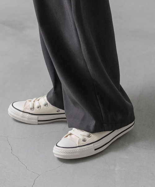 CONVERSE（コンバース）の「CONVERSE コンバース ALL STAR PM OX オールスター シルバーパッチ スニーカー（スニーカー・レディース・ホワイト/ブラック/グレー・22.5cm/22.0cm/23.0cm/25.0cm/24.5cm/24.0cm/23.5cm/26.5cm/26.0cm/25.5cm）」の8枚目の写真