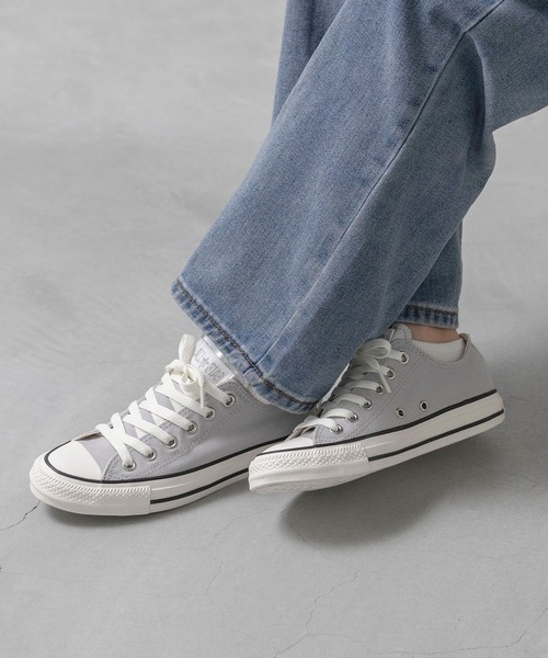CONVERSE（コンバース）の「CONVERSE コンバース ALL STAR PM OX オールスター シルバーパッチ スニーカー（スニーカー・レディース・ホワイト/ブラック/グレー・22.5cm/22.0cm/23.0cm/25.0cm/24.5cm/24.0cm/23.5cm/26.5cm/26.0cm/25.5cm）」の17枚目の写真