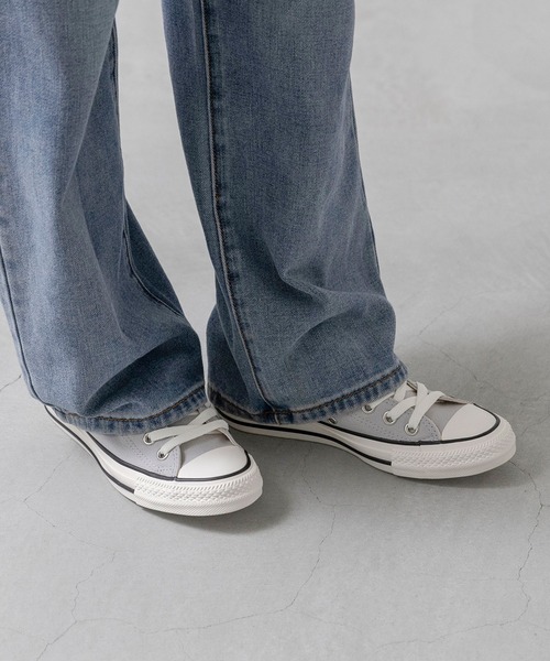 CONVERSE（コンバース）の「CONVERSE コンバース ALL STAR PM OX オールスター シルバーパッチ スニーカー（スニーカー・レディース・ホワイト/ブラック/グレー・22.5cm/22.0cm/23.0cm/25.0cm/24.5cm/24.0cm/23.5cm/26.5cm/26.0cm/25.5cm）」の19枚目の写真